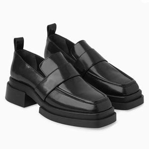 COS Chunky Leather Loafers